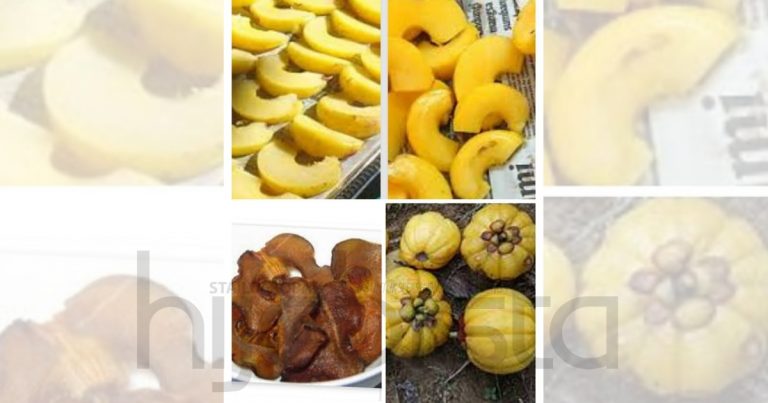 Kongsi Cara Pantas Kempiskan Perut Hanya Minum Air Rebusan Asam Gelugor, Modal Tak Sampai RM1