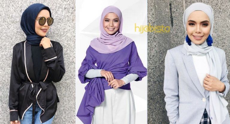 Tak Nak Muka Nampak KUSAM, Hijabi Perlu TAHU Warna KULIT Terlebih Dahulu Sebelum Sarung Sebarangan TUDUNG