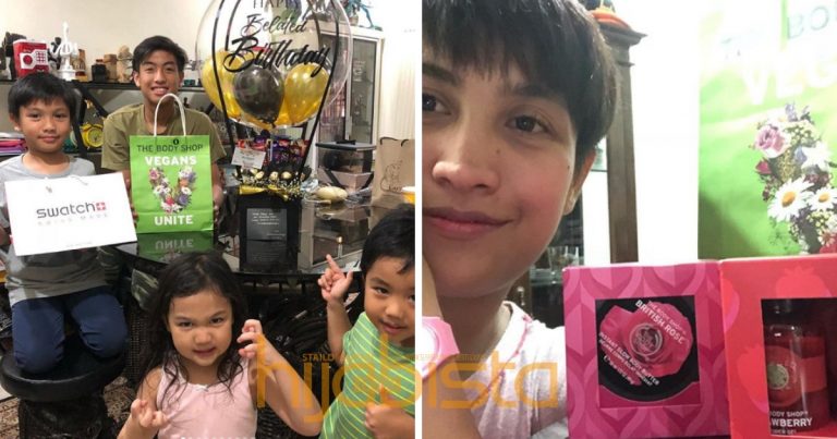 Ozlyn Terharu Anak-Anak Sanggup Kerja Dan Kumpul Duit Demi Belikan Hadiah Hari Jadi Buatnya