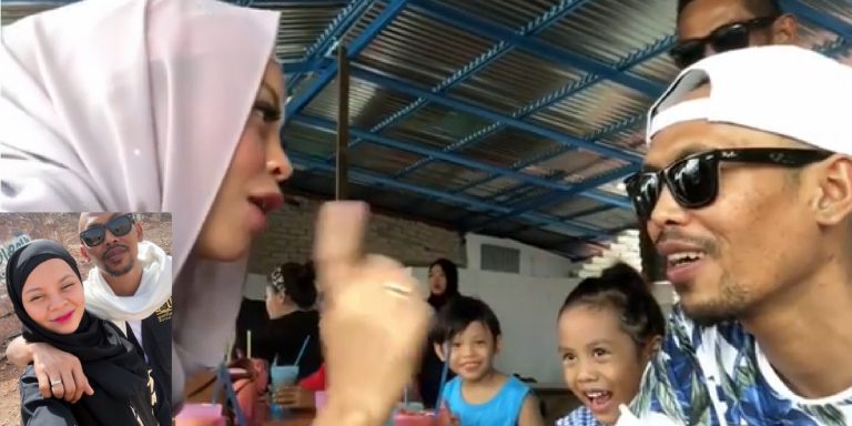 Netizen Terhibur Tengok Gelagat Siti Sarah Layan Shuib Cakap Banjar