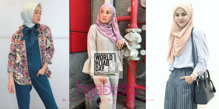 5 TIP Mudah & Berguna Buat HIJABI Yang Baru Berjinak-Jinak Mahu Memakai HIJAB