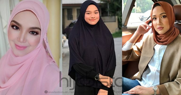 15 Selebriti BERHIJAB Paling Trending & Jadi BUALAN Netizen Sepanjang 2017. No 6 Paling Tak SANGKA!