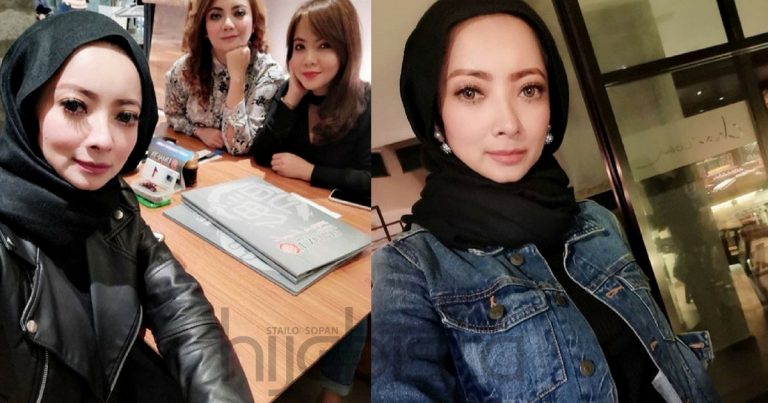 Walaupun Banyak Koleksi Tudung, Tapi Tuhan Bukakan Pintu Hati Maya Matahari Untuk Berhijab Ramadan Lalu