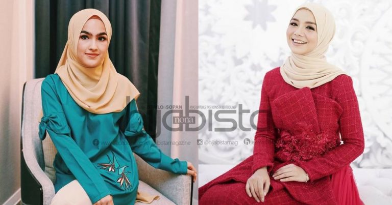 Perut Buncit Bukan Masalah Untuk Hijabi Tampil Bergaya. Ketahui 10 Helah Fesyen Ini!