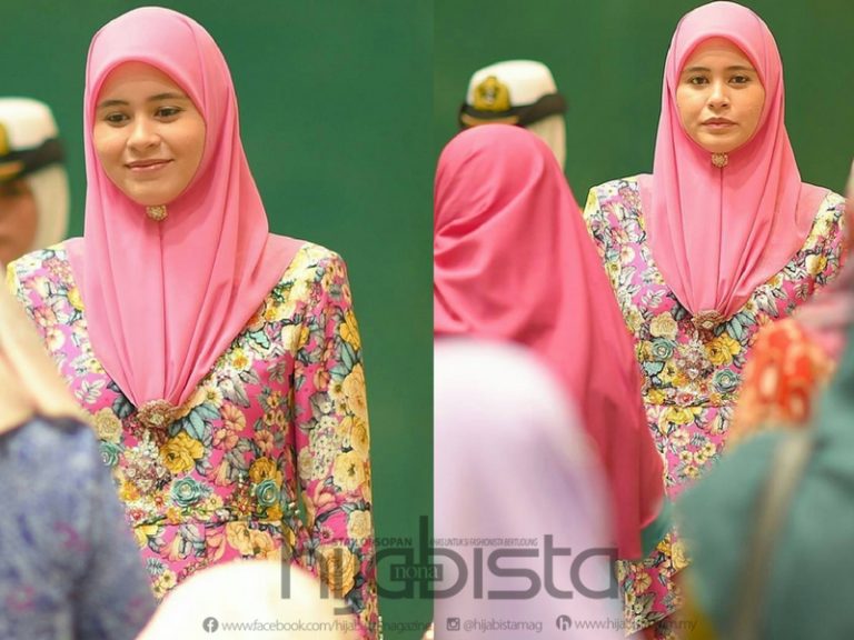 Majlis Kahwinnya Diiktiraf ‘Asian Wedding Of The Year’, Gaya Pengiran Anak Sarah Tetap Curi Tumpuan