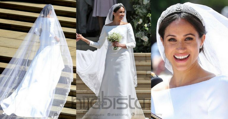 Gaun Kahwin Meghan Markle Berpotongan Ringkas & Klasik Jadi Perhatian Dunia Ini Dicipta Oleh Wanita