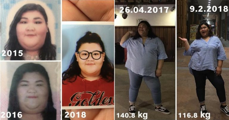 WOW, Bila AF Hilang 24 KG Dalam Masa 7 Bulan Tanpa PIL Pelangsing Badan, Hanya Guna 3 Kaedah MUDAH
