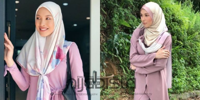 Bawa WATAK Wanita BERHIJAB Dalam Drama #TakAdaCintaSepertimu, PENAMPILAN Zahirah Macwilson Memang MANIS & AYU!