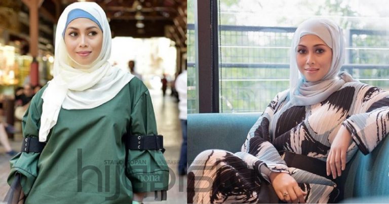 Intai 10 #OOTD Cik Puan Azrinaz Mazhar Hakim Sejak BERHIJAB 2 Tahun Lalu. Sangat STAILO!