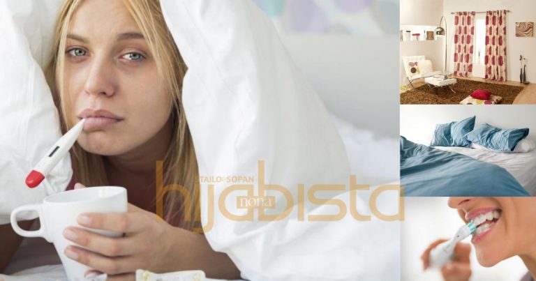 Tukar 5 Benda Ini Kalau Tidak Mahu Dijangkiti Penyakit!