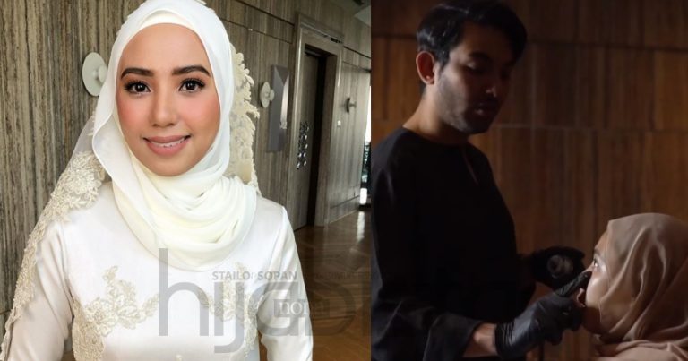 Netizen Respek Jurusolek Popular, Syedewa Mekap Pengantin Pakai Glove, Hasilnya Tetap Cantik & WOW