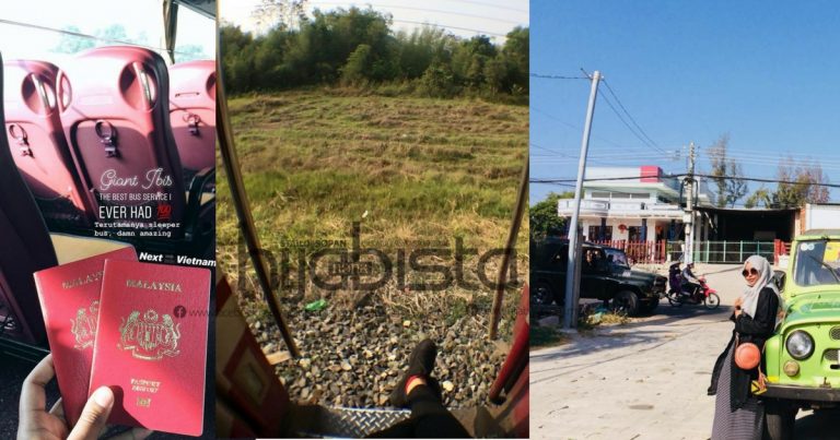 Bajet Tak Sampai RM700 Naik Keretapi & Bas, Gadis Ini Puas JELAJAH Thailand, Cambodia, & Vietnam Selama SEMINGGU
