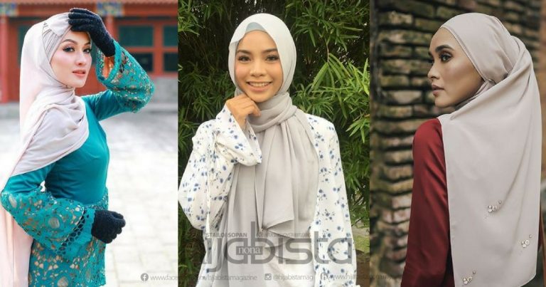 Pilihan Rona TUDUNG & Kulit Paling SESUAI Untuk Anda Supaya Tampil Menyerlah & WOW