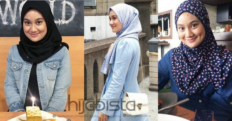 Gadis HIJABI Ini Bukan Saja CANTIK & Manis Tetapi Juga BIJAK. Pandai Aktor Lelaki Ini Didik Anak