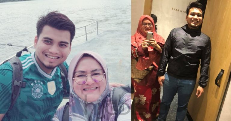 Untungnya Wanita Ini Walaupun Pakai Baju Terbalik & Tudung Senget, Suaminya Yang Kacak Tetap Sayang