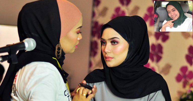 Insaf Lepas Dengar Ceramah Ustaz Di Youtube, Jurusolek Ini Nekad Henti Guna Bulu Mata Palsu & Sanggul Tinggi