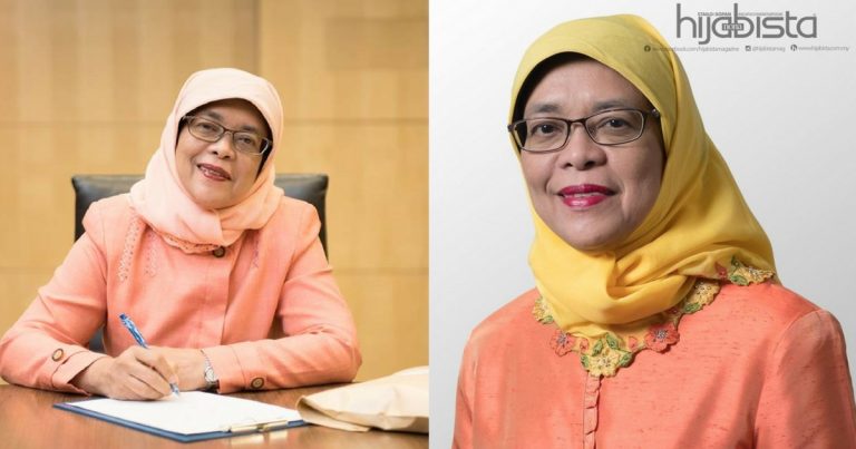 15 Fakta Menarik Wanita Berhijab, Halimah Yacob Yang Dilantik Presiden Singapura. Pernah Ada Pengalaman Jadi Cleaner