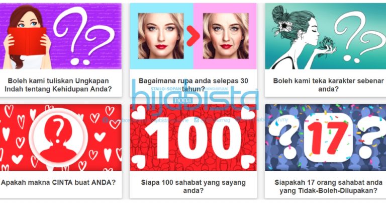 Rupanya Haram Main Aplikasi Ramalan Di Laman Sosial. Hati-Hati Hijabi, Jangan Mudah Terjebak!