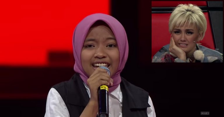 Alunan Nyanyian Agungkan ALLAH & NABI Gadis Ini Buat AGNES MONICA Hampir Menangis. Tonton PENUH VIDEO Ini