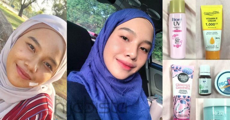 Gadis Ini Kongsi 10 Produk Kecantikan Dari Drugstore Yang Digunakan Untuk Wajah Lebih ‘Flawless’ & ‘Glowing’