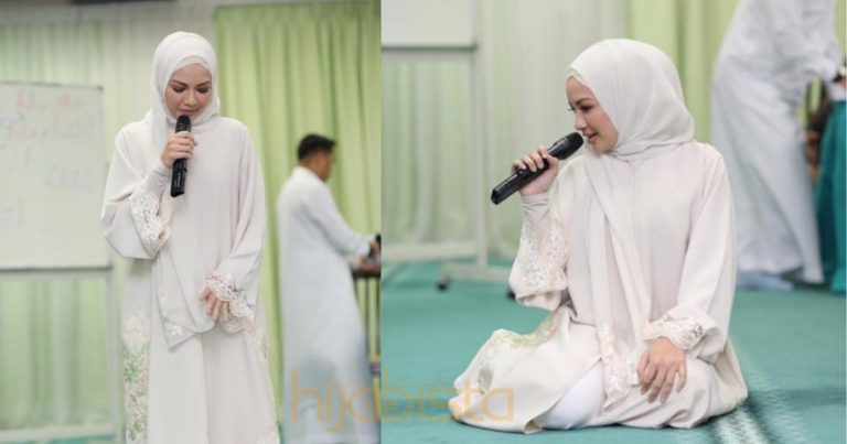 Kongsi Cara Solat Yang Sempurna, Neelofa Anjurkan Majlis Kerohanian Sempena Usia 30 Tahun