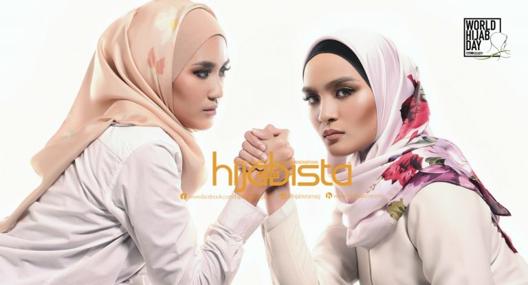 4 Gaya Hijab Etnik Buat Hijabis Nampak Wow