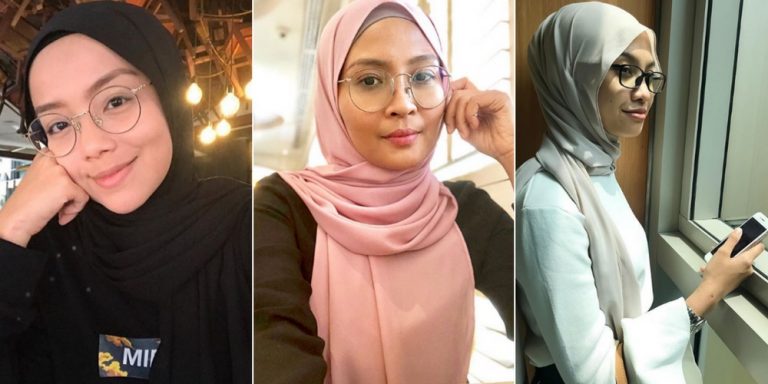 Hijabi Berkaca Mata Pun Boleh Pakai ‘Makeup’. Ikut 4 Tip Penting Ini, Barulah Wajah Lebih Berseri!