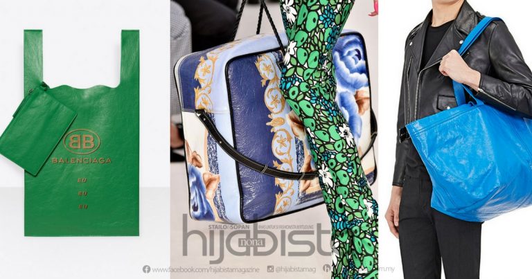 Sebelum Ini Cipta Beg Pasar Malam & Toto, Kali Ini BALENCIAGA Keluarkan Beg PLASTIK Berharga RM4,692 Dalam 3 WARNA Mengancam