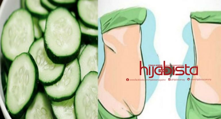 Diet Timun Antara Langkah Mudah Untuk Hijabi Tampil Kurus & Langsing